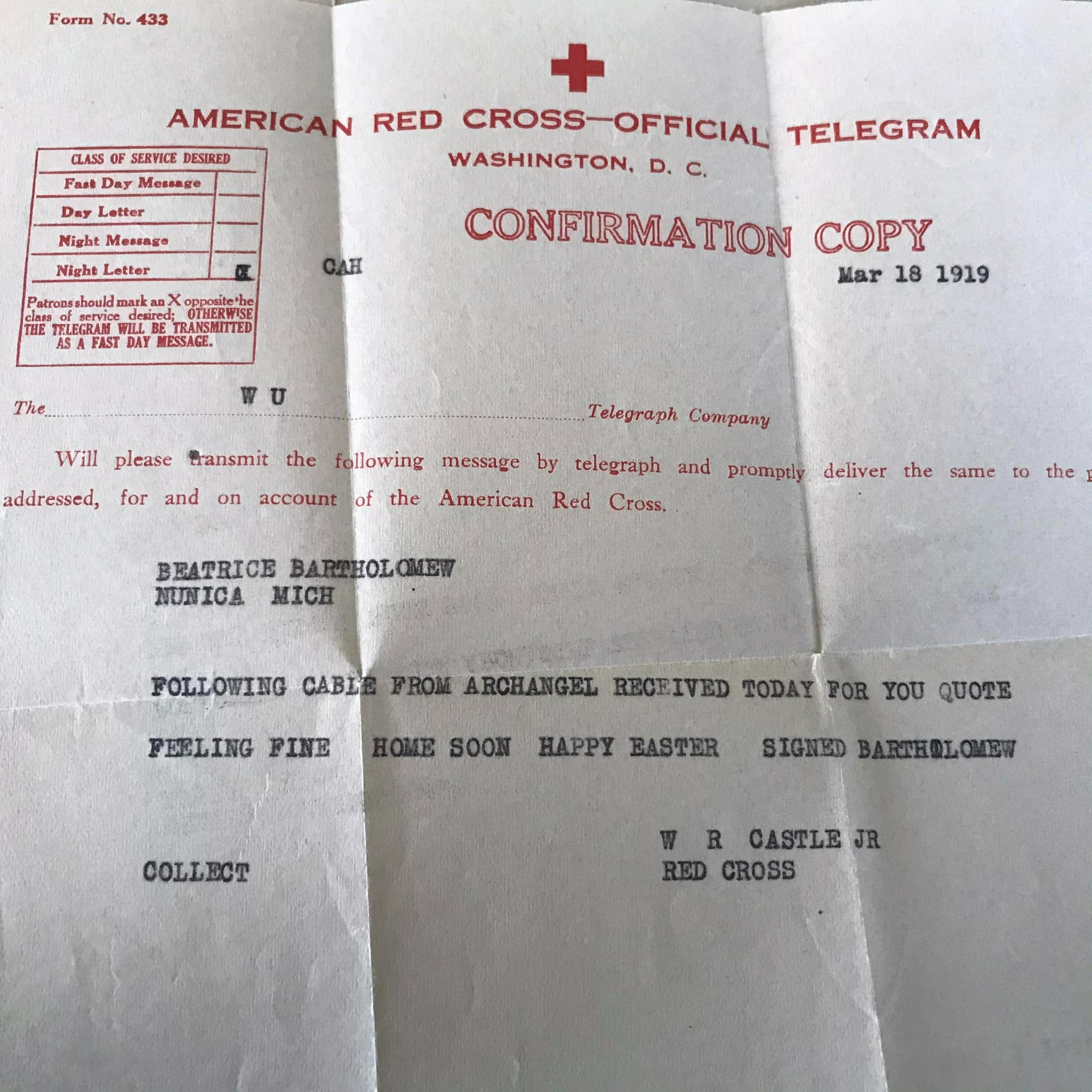 Mail Call - The Soldiers Stories | Coopersville Area Historical