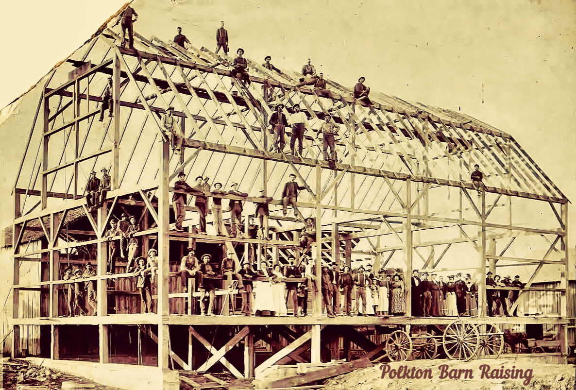 Barn Building | Coopersville Area Historical Society